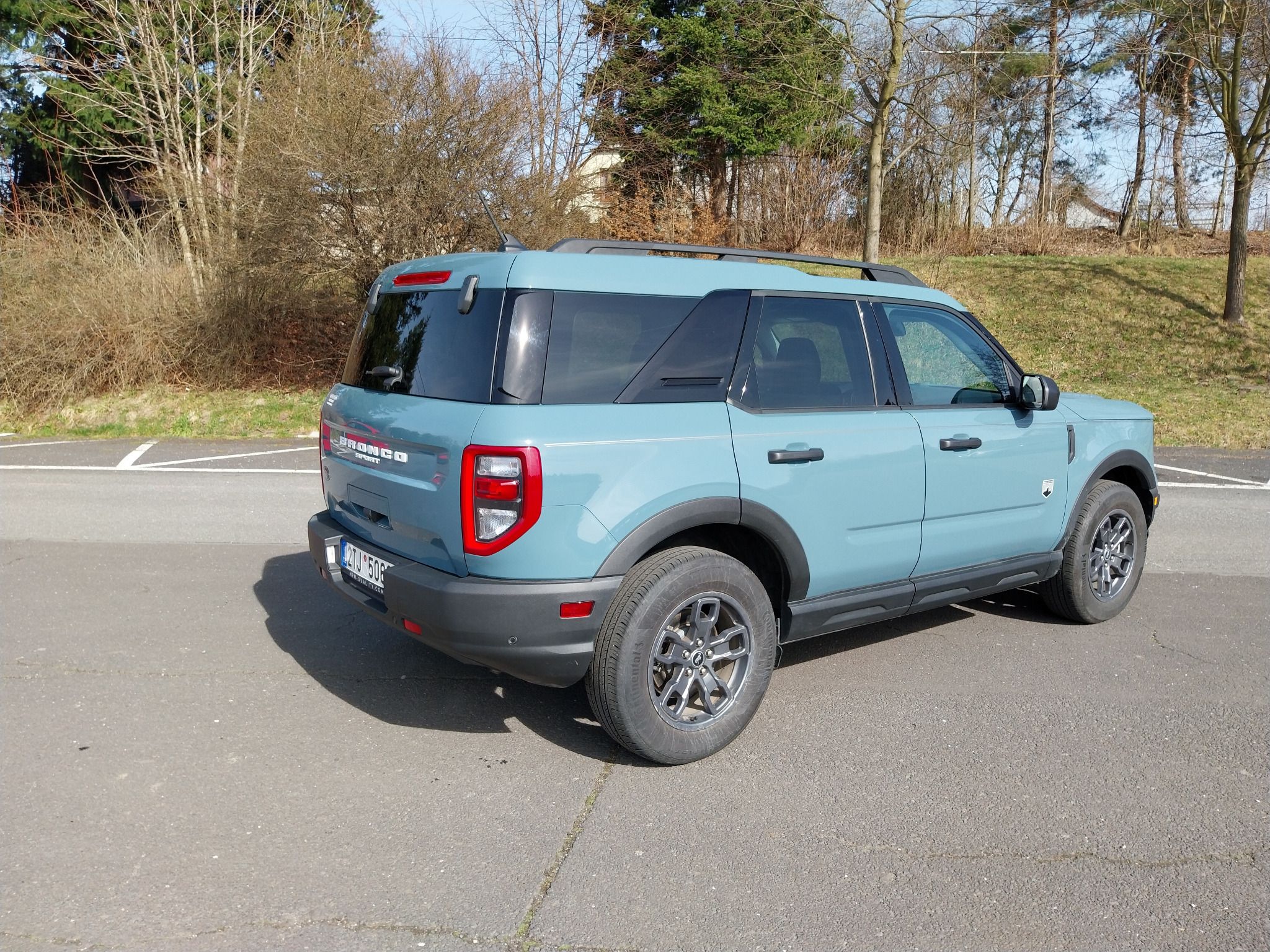 Ford Bronco Sport, Ford Bronco Sport 1,5 AT, 4x4 - fotka 5