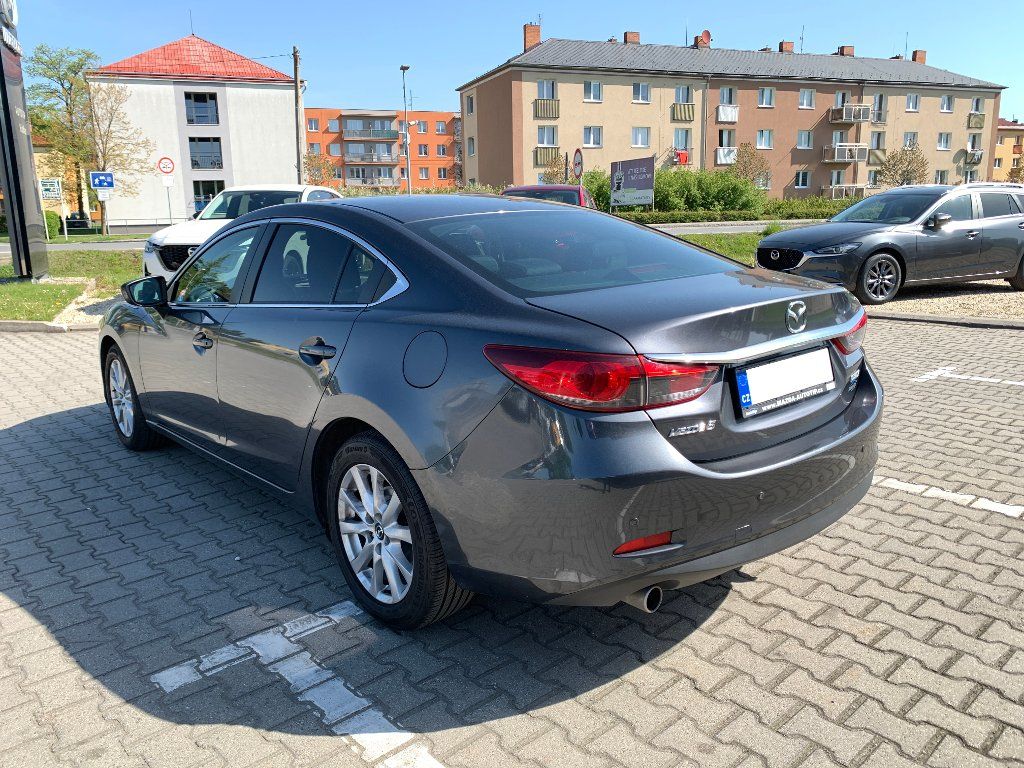 Mazda 6, 2,2sky-D 150k ATTRACTION navi - fotka 5