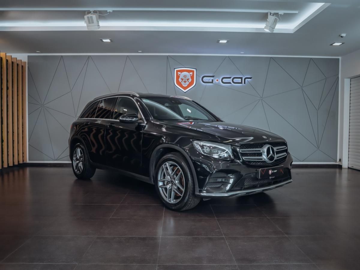 Mercedes-Benz GLC, 250 4M AMG