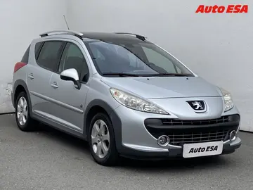 Peugeot 207, 1.6 HDi,Outdoor,panor