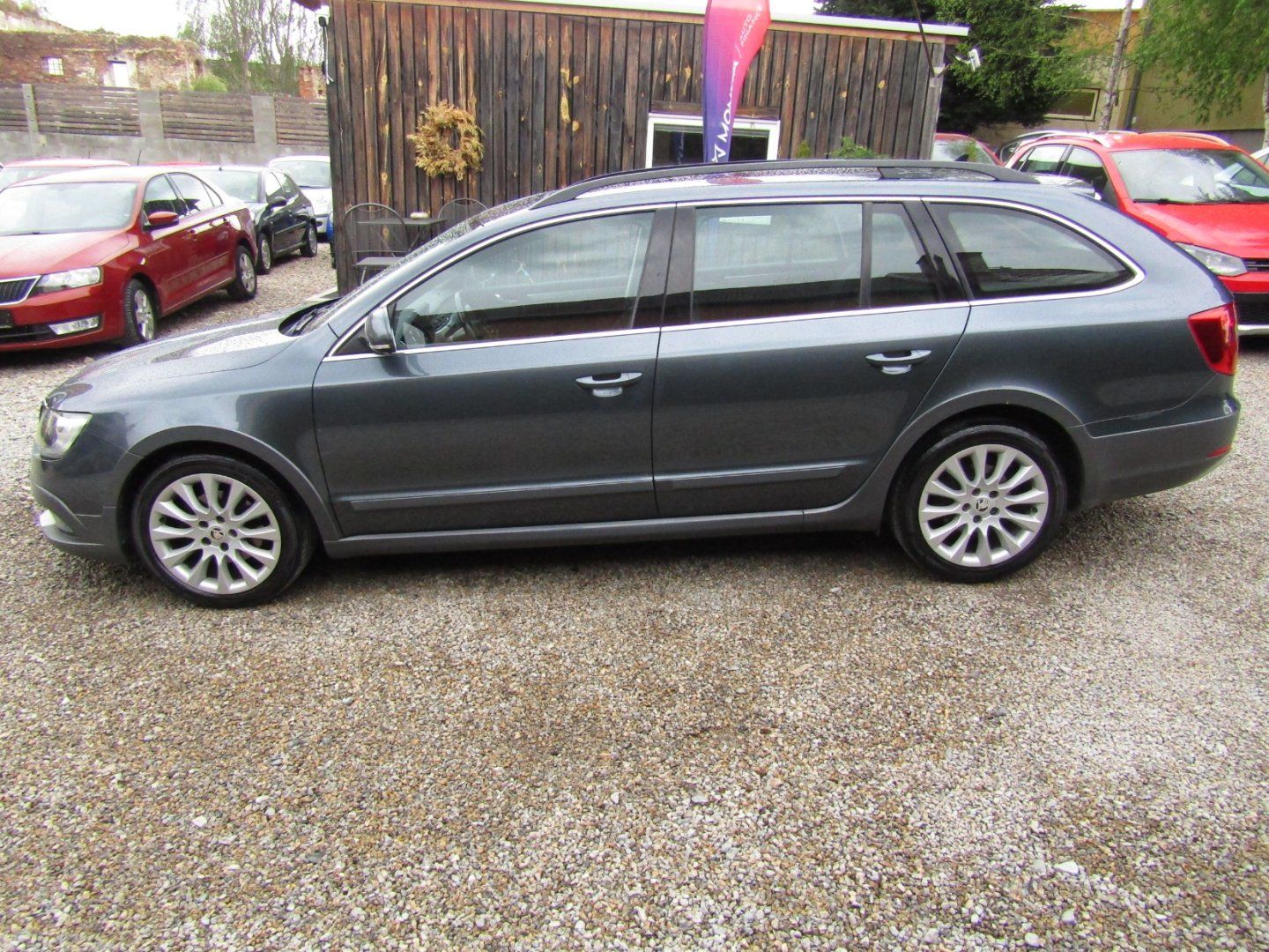 Škoda Superb, 1.6 TDI 77kW  OUTDOOR - fotka 3
