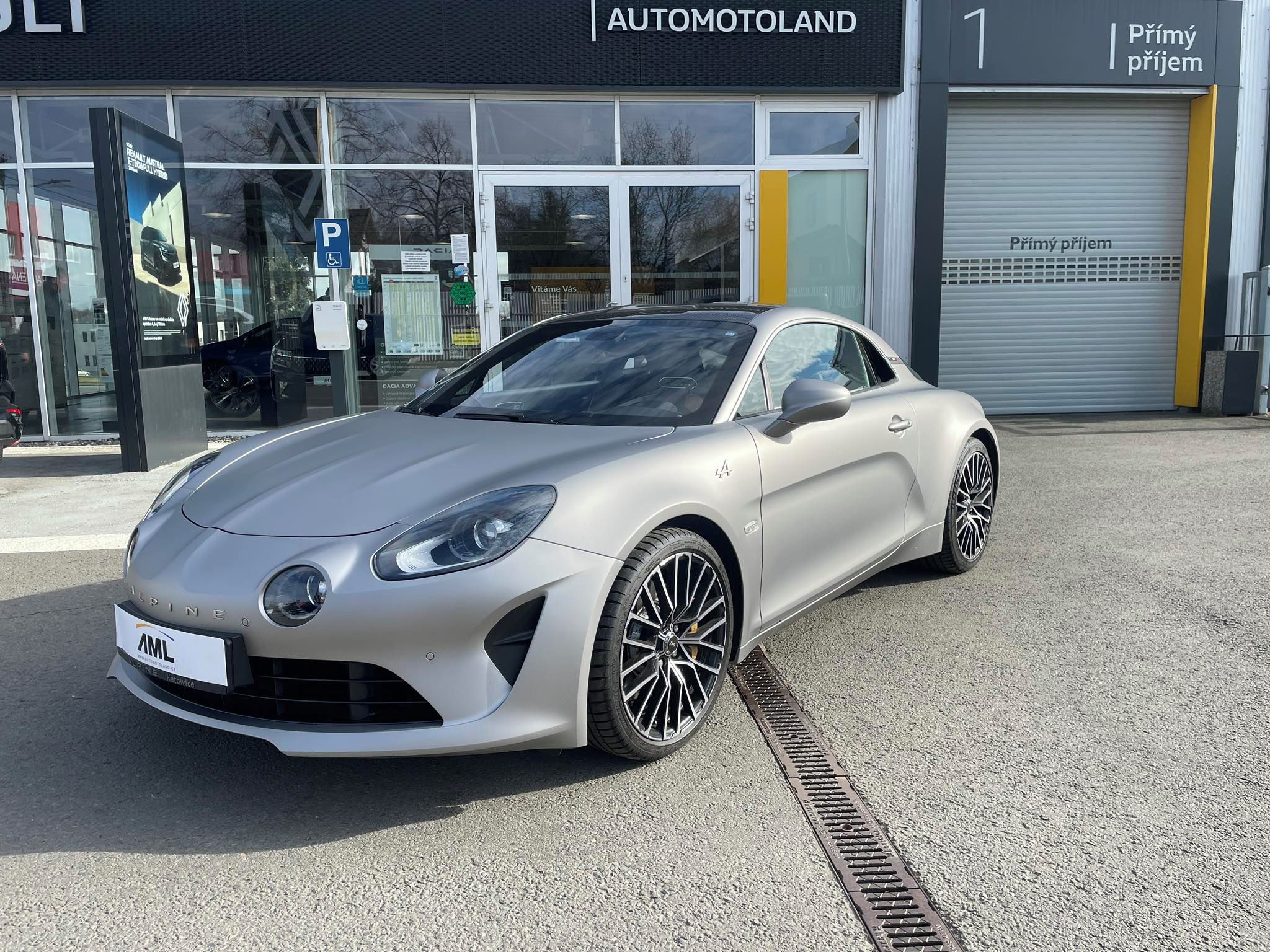 Alpine A110, legende GT 2021