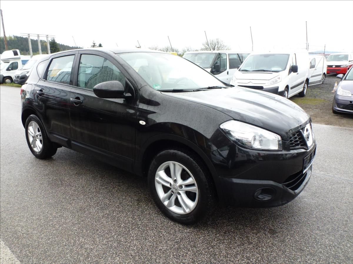 Nissan Qashqai, 2,0 I-Way 16V PANORAMA - fotka 5