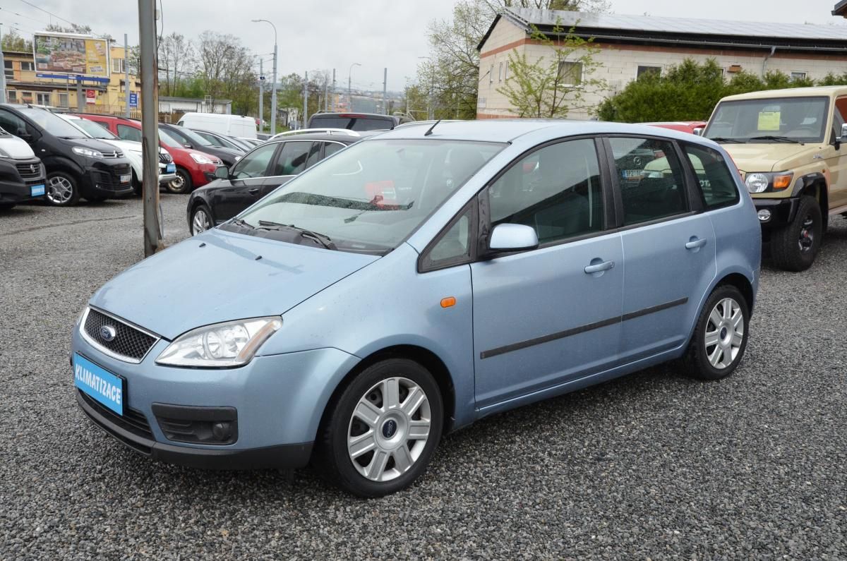 Ford C-MAX, 1.6 TDCi 66kW AUT. KLIMA/TAŽNÉ - fotka 3
