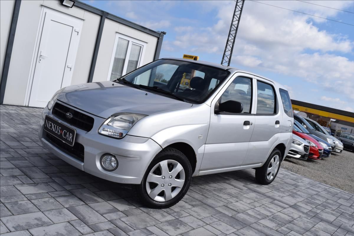 Subaru Justy, 1,3 G3X 4X4 KLIMA NOVÁ SPOJKA