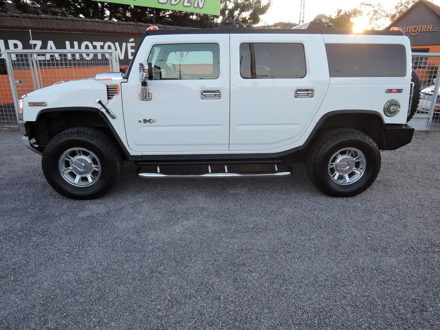 Hummer H2, 6,2 V8 Aut.ČR 1.maj.Servis TOP - fotka 6