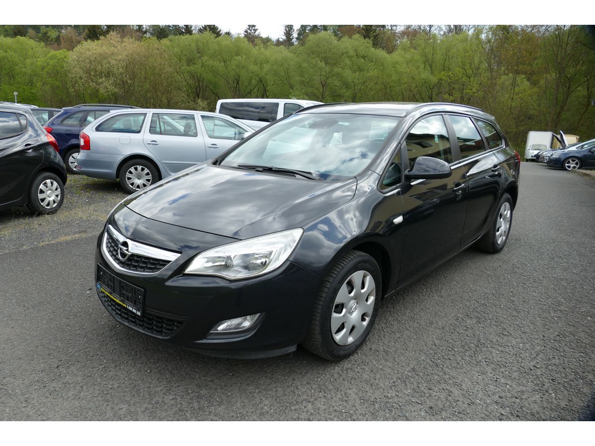 Opel Astra, 1,4T 88KW KLIMA - fotka 4