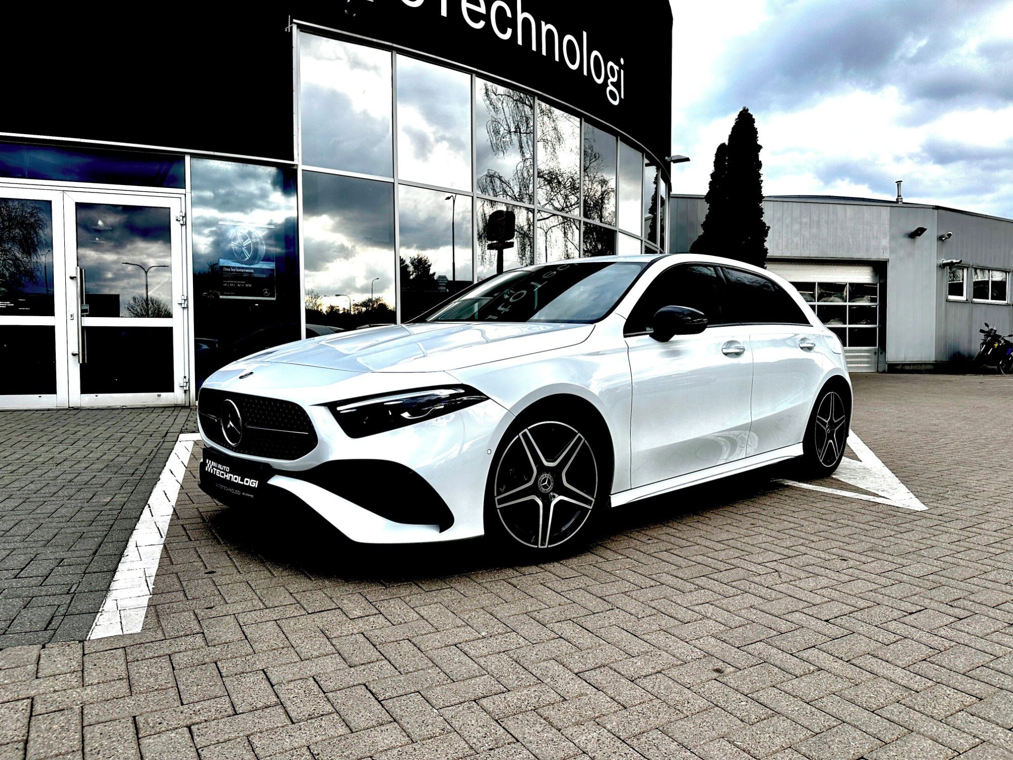 Mercedes-Benz Třídy A, 200d