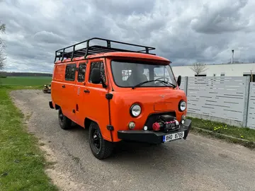 UAZ, 3909 Expedition, offroad, 4x4