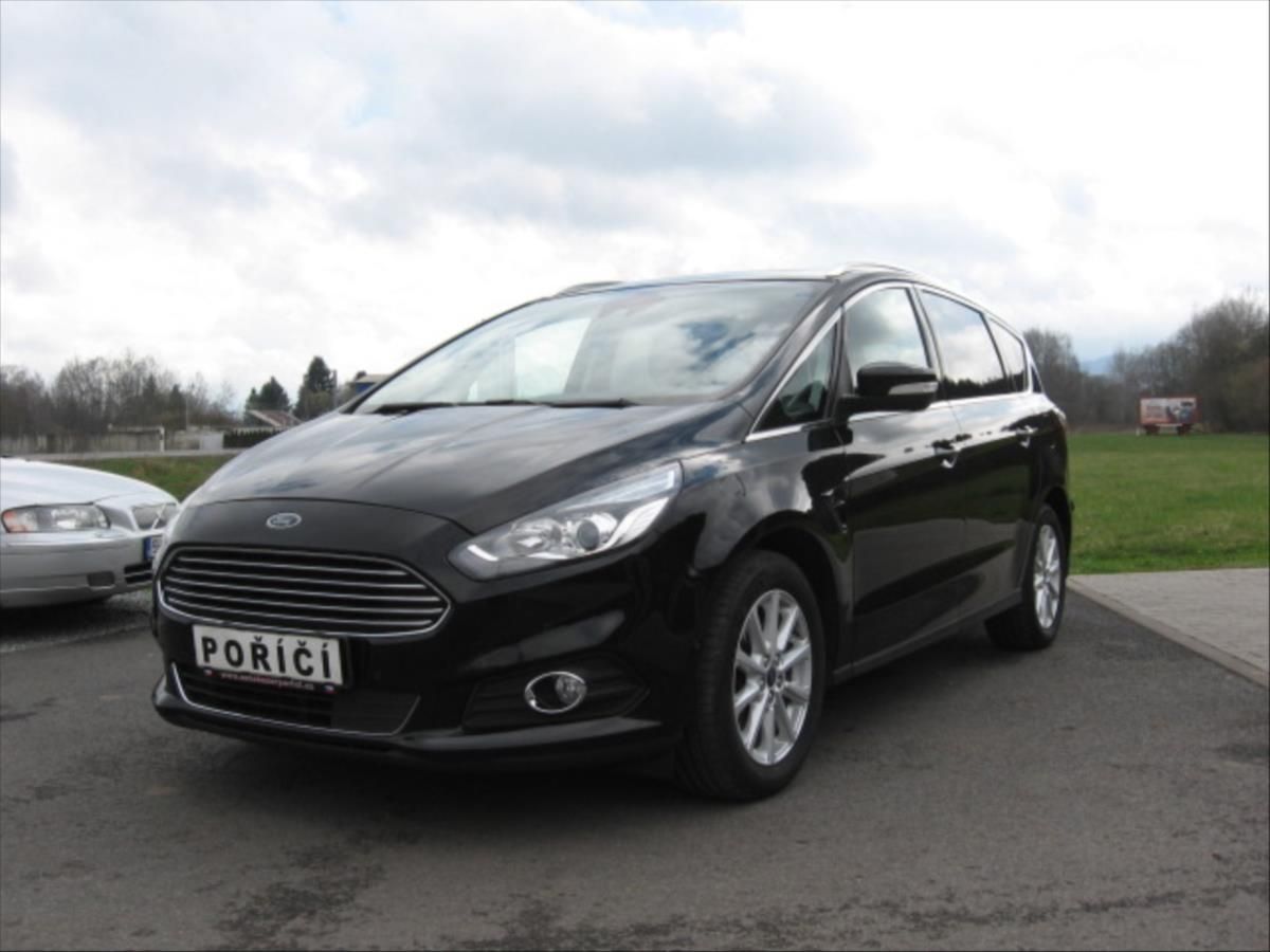 Ford S-MAX, 2,0 Titanium 7 Míst  Odečet 21
