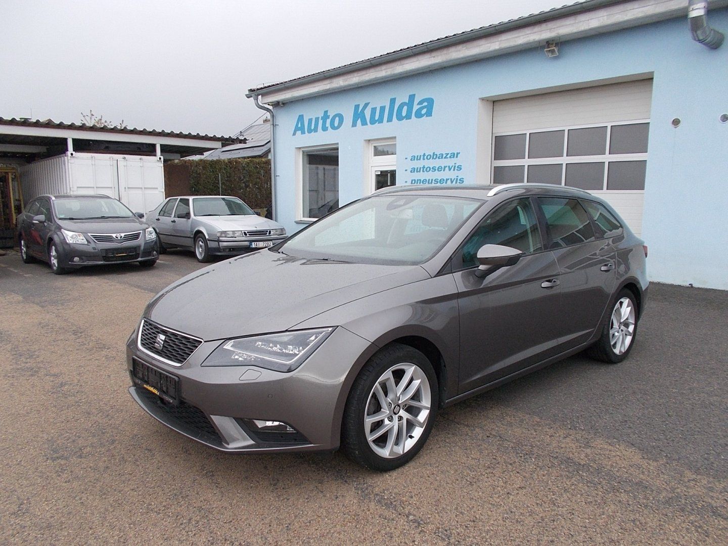 Seat Leon, ST 2,0TDi ,110kW, LED, kůže