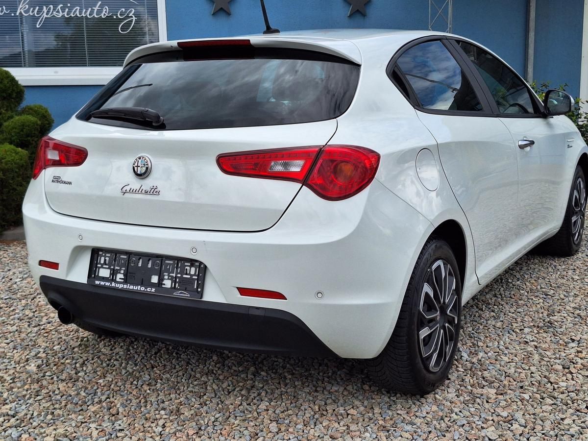 Alfa Romeo Giulietta, 1,4Ti - fotka 6