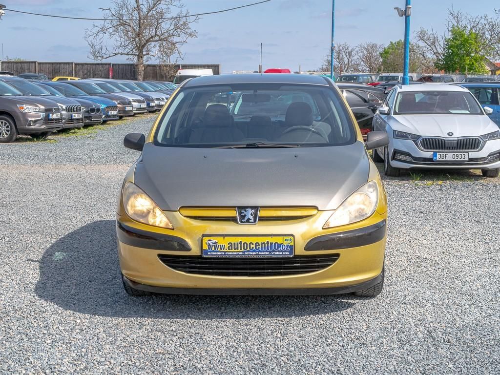 Peugeot 307, ČR 1.4HDI – plný servis - fotka 3