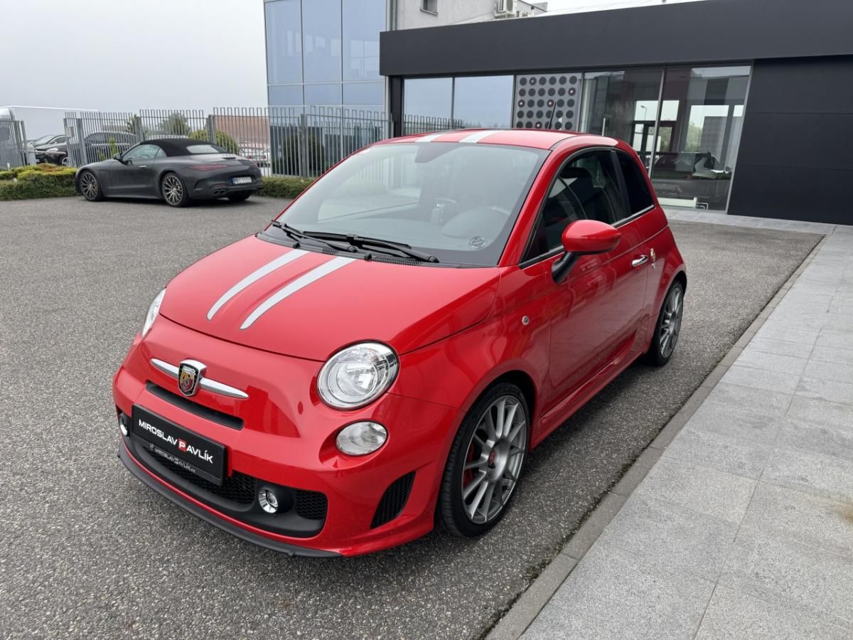 Abarth 500, FOR FERRARI DEALERS - fotka 5