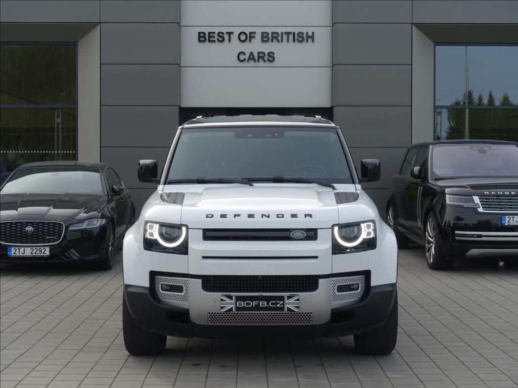 Land Rover Defender, 2,0 D240 110 SE,el.tažné,DPH