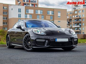 Obrázek k inzerátu: Porsche Panamera, 4.8 Turbo,1.maj,ČR,382 kW