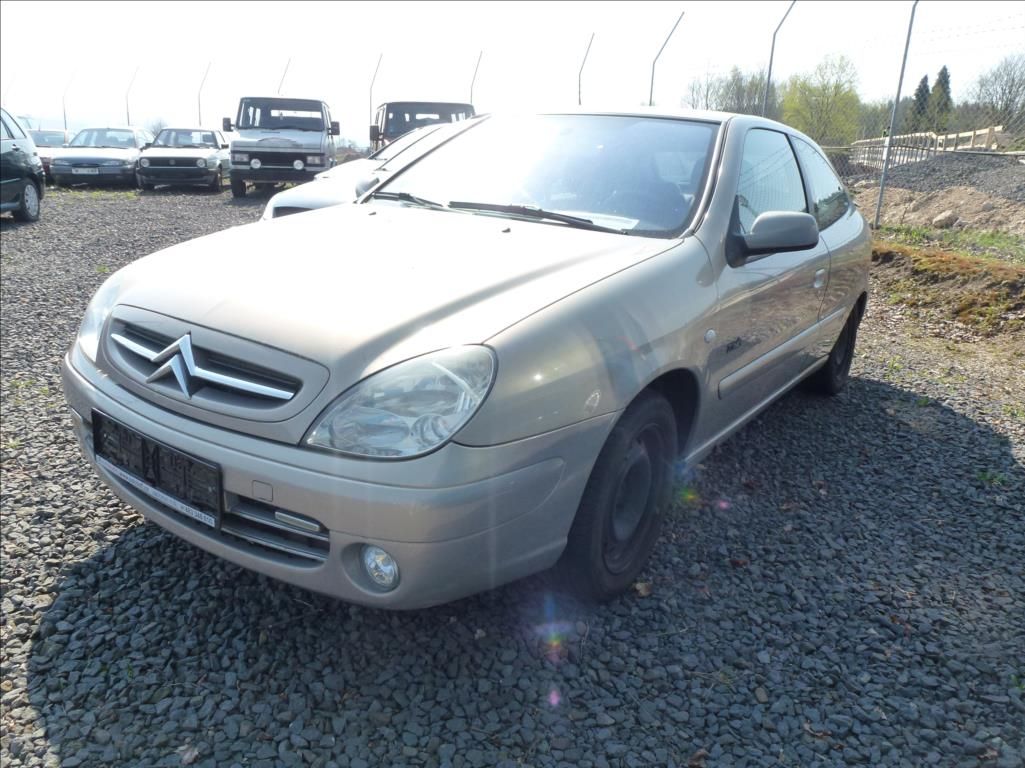Citroën Xsara, 1,6 COUPE I 16V VTR