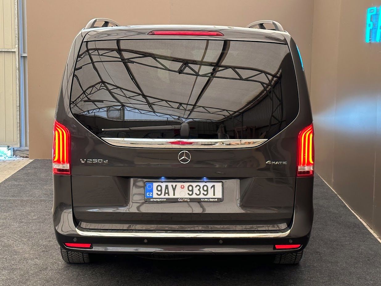 Mercedes-Benz Třídy V, 250D 4 MATIC Webasto - fotka 6