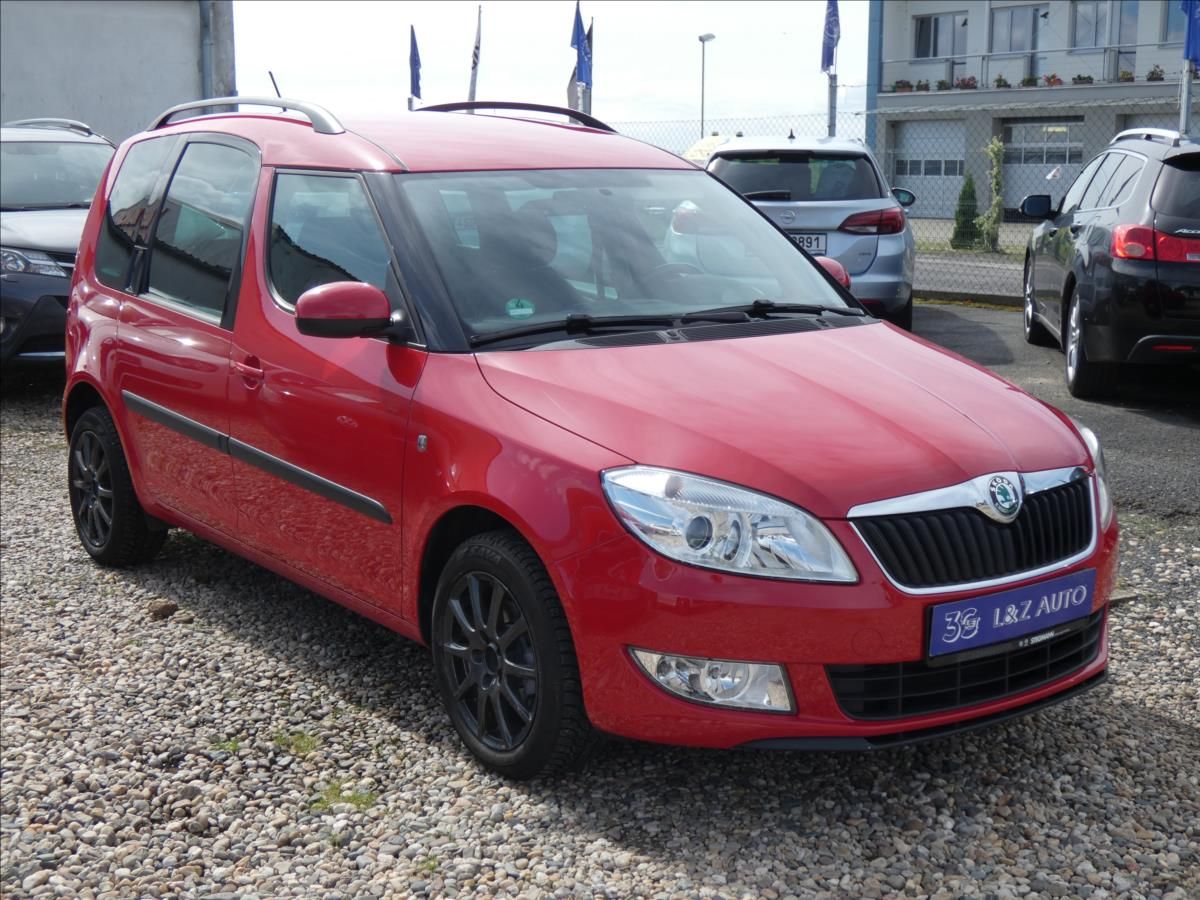 Škoda Roomster, 1,2 TSI - fotka 3