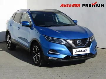 Nissan Qashqai, 1.6 dCi,ČR,AT,LED,navi