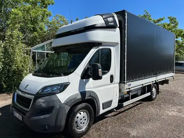 Peugeot Boxer, 3.0HDi CZ 1.majitel 10 paleta