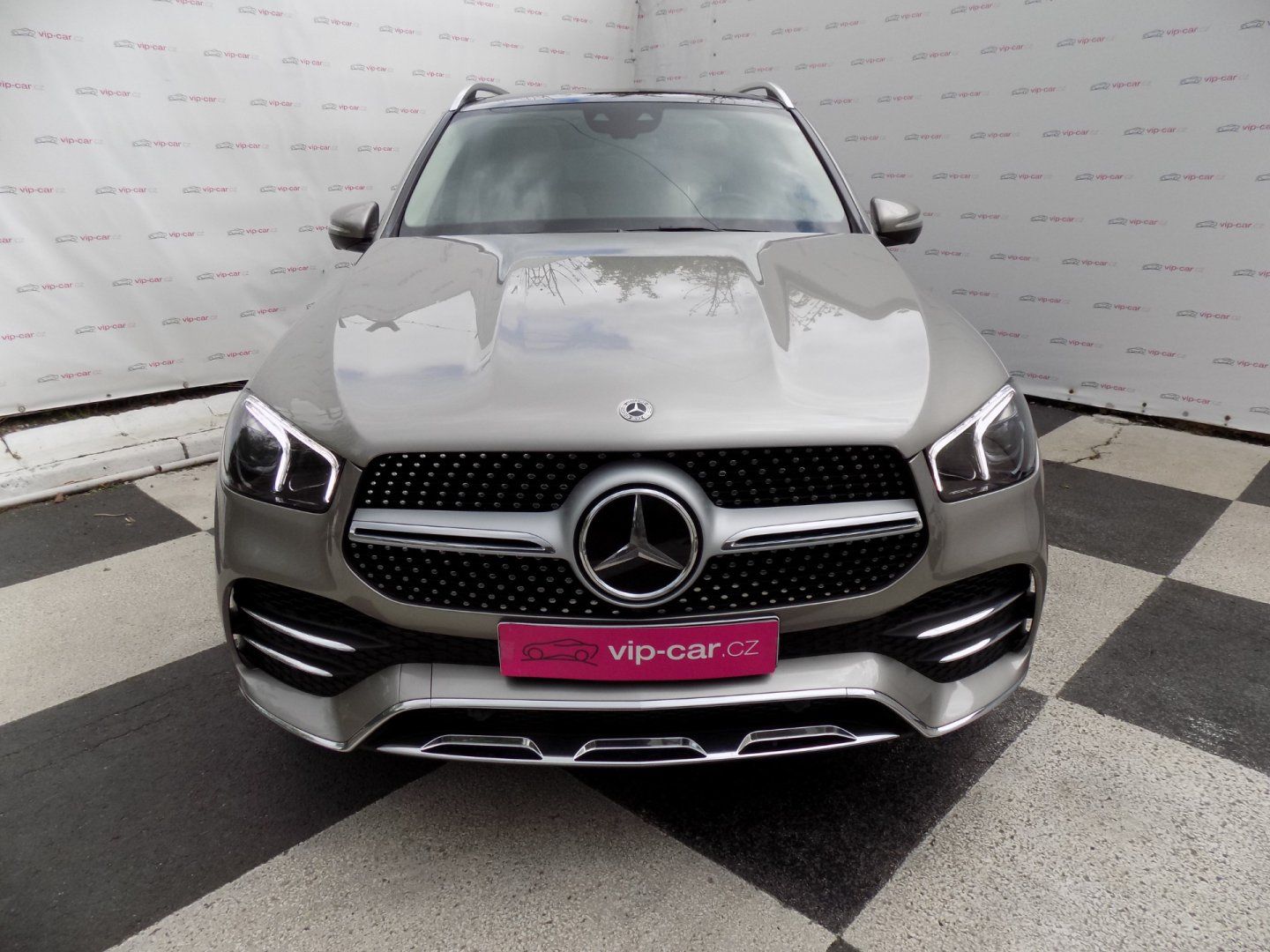 Mercedes-Benz GLE, 400d/AMG-Line/4-M/Full-Led/ - fotka 4