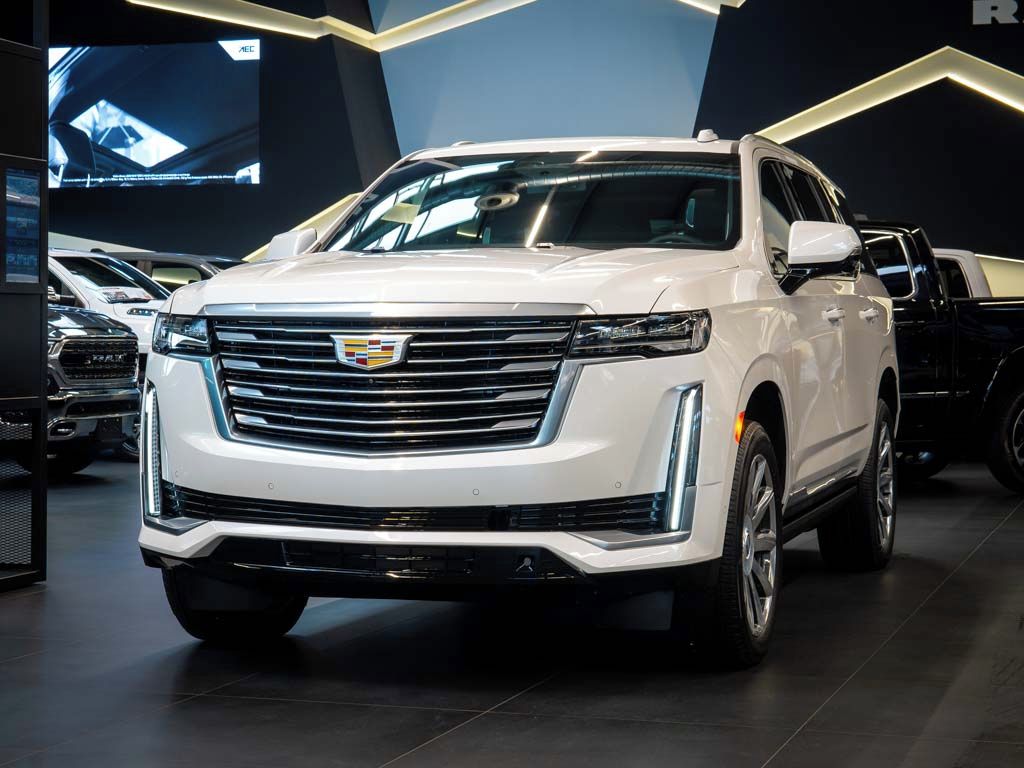 Cadillac Escalade, 6.2 Premium Luxury Platinum