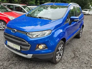 Ford Ecosport, Titanium 1.majitel 35 tis km