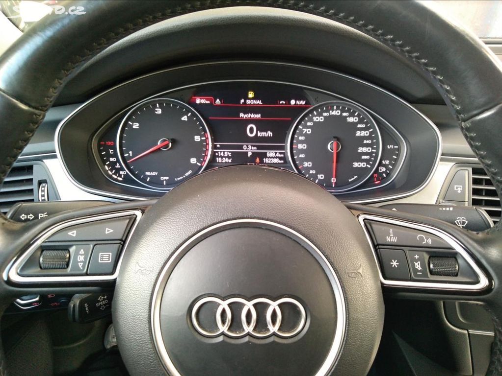 Audi A6 3,0 TDI 160kW quattro S tronic Sauto.cz