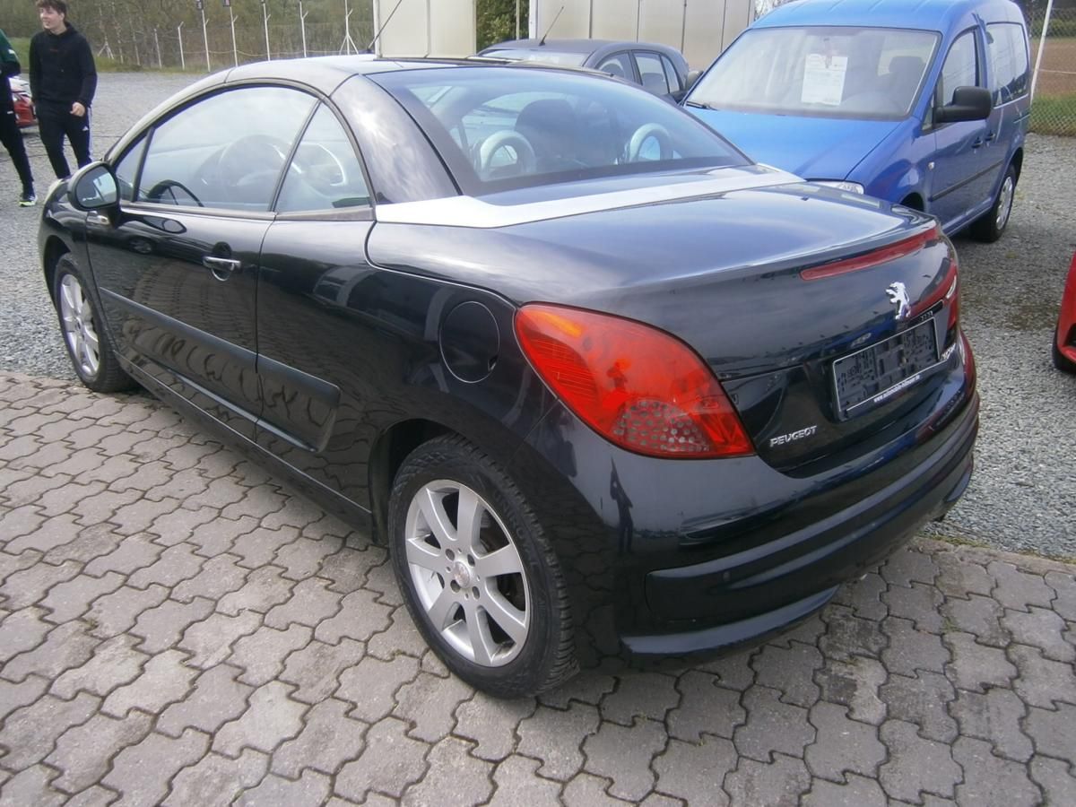 Peugeot 207, CC 1.6i serviska - fotka 5