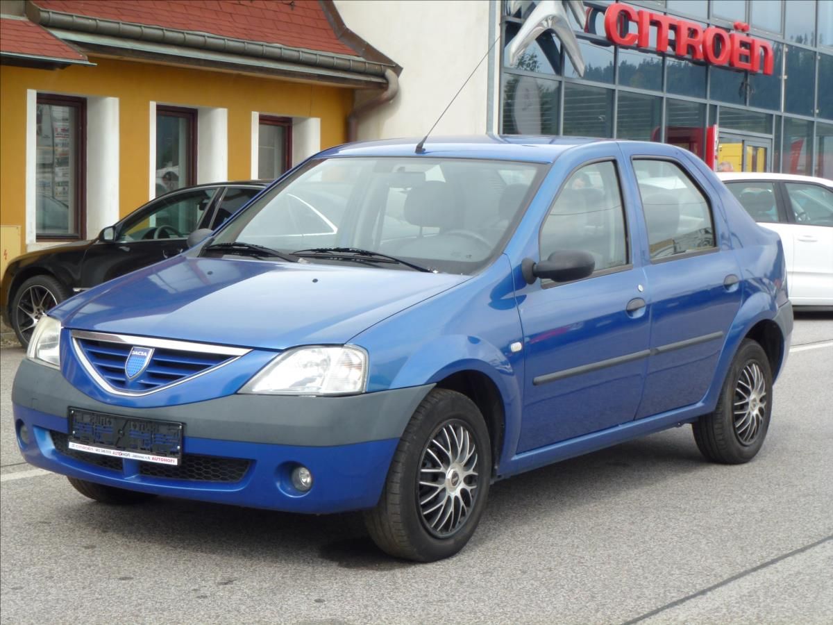 Dacia Logan, 1,6 MPI Klimatizace funkční