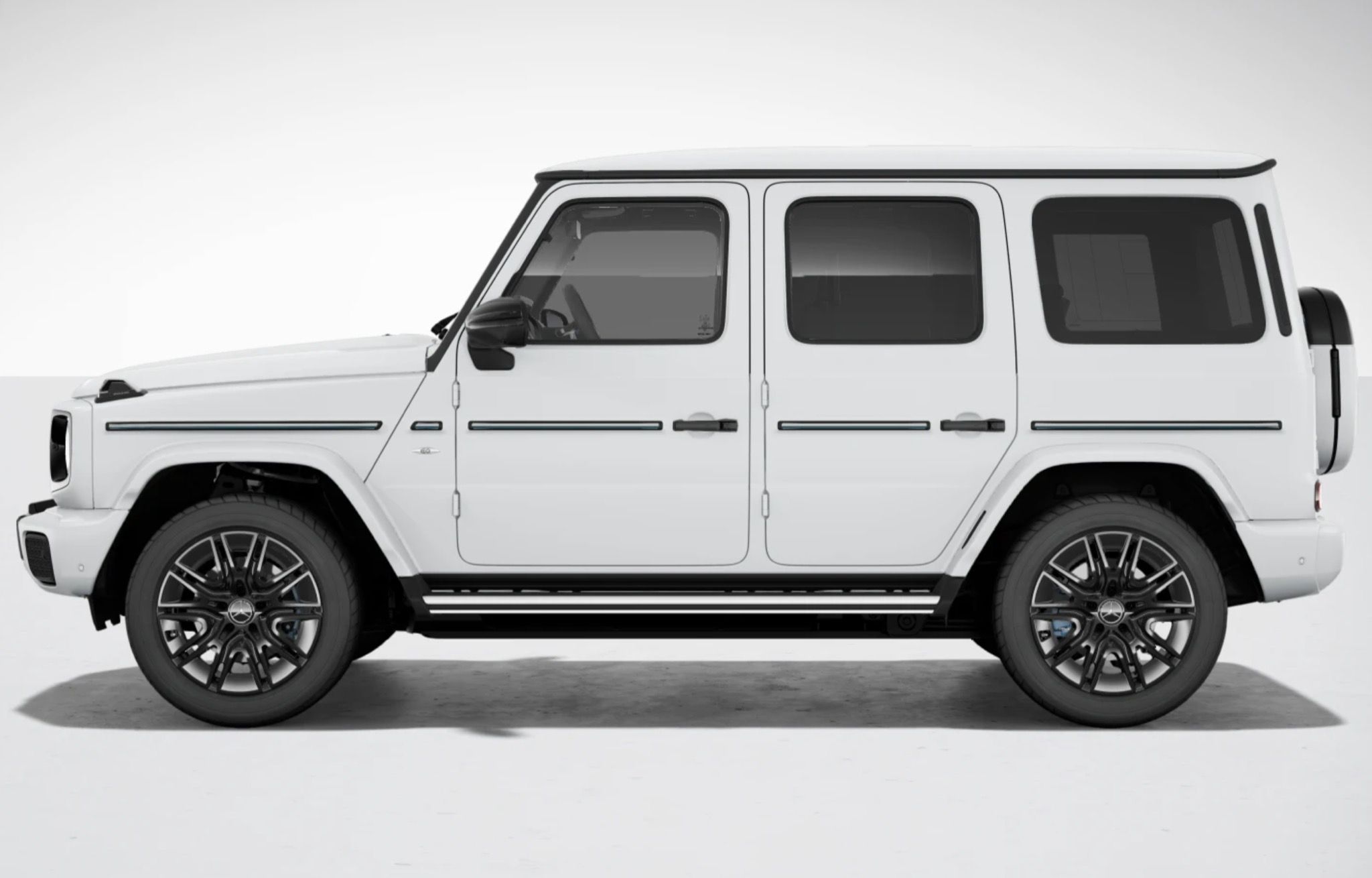 Mercedes-Benz Třídy G, 580 EQ AMG - ELEKTRO - SKLADEM - fotka 5