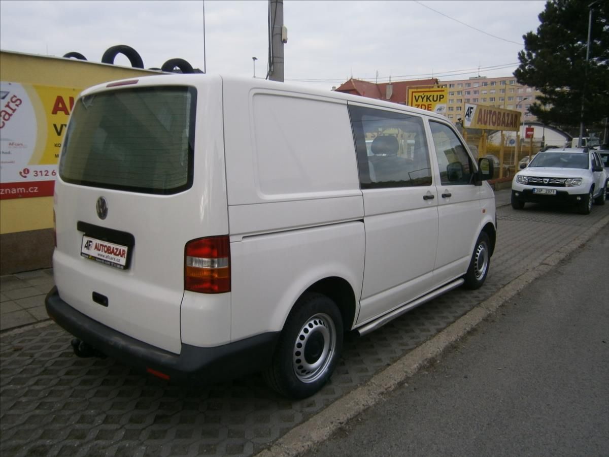 Volkswagen Transporter, 1,9 TDI  5 MÍST BEZ DPF - fotka 6