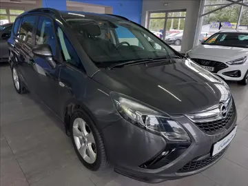 Opel Zafira, 1,4   TURBO,SERVISKA,TAŽNÉ