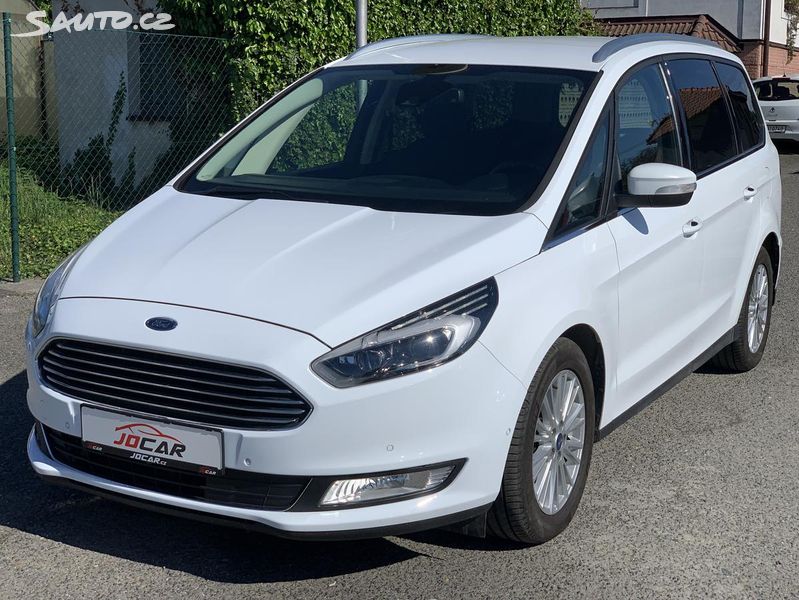 Ford Galaxy, 2.0TDCi AUTOMAT 7MÍST TAŽNÉ