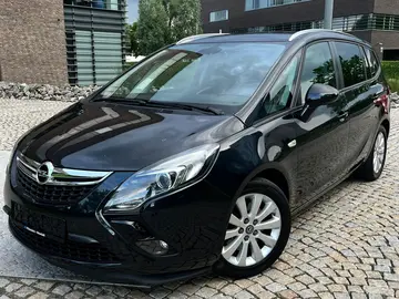 Opel Zafira, 2.0CDTi 125kW KAM VÝHŘEV 7MÍST