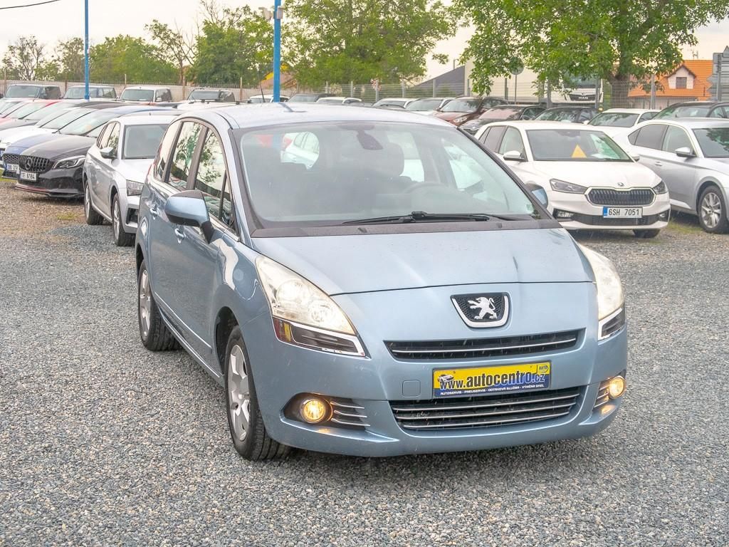 Peugeot 5008, 2.0HDI 110KW NAVI – 7sedadel - fotka 3