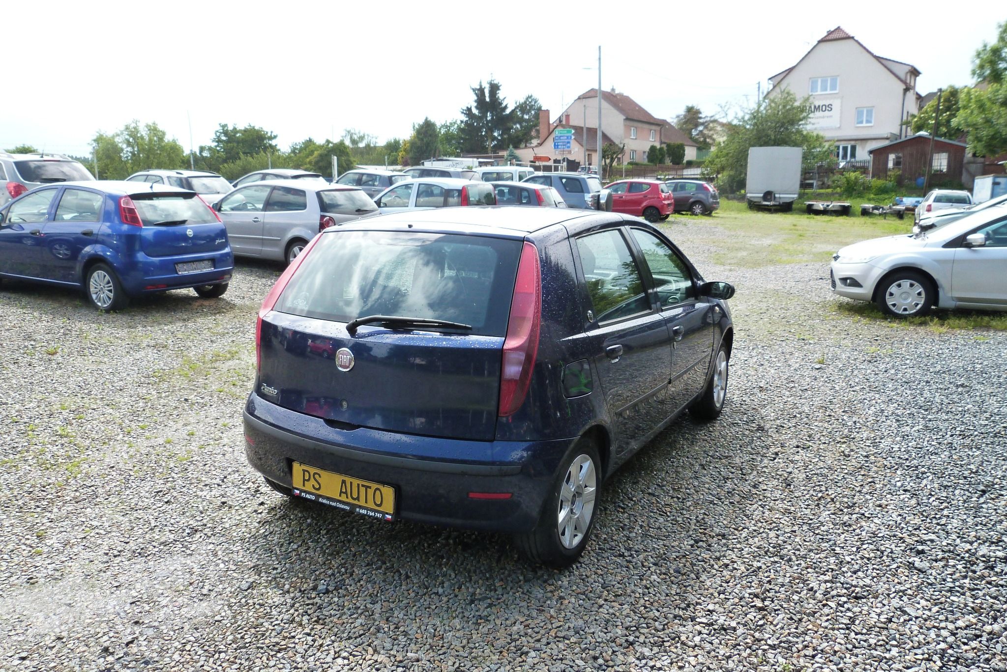 Fiat Punto, 1.2i 44kw Clasic - fotka 5
