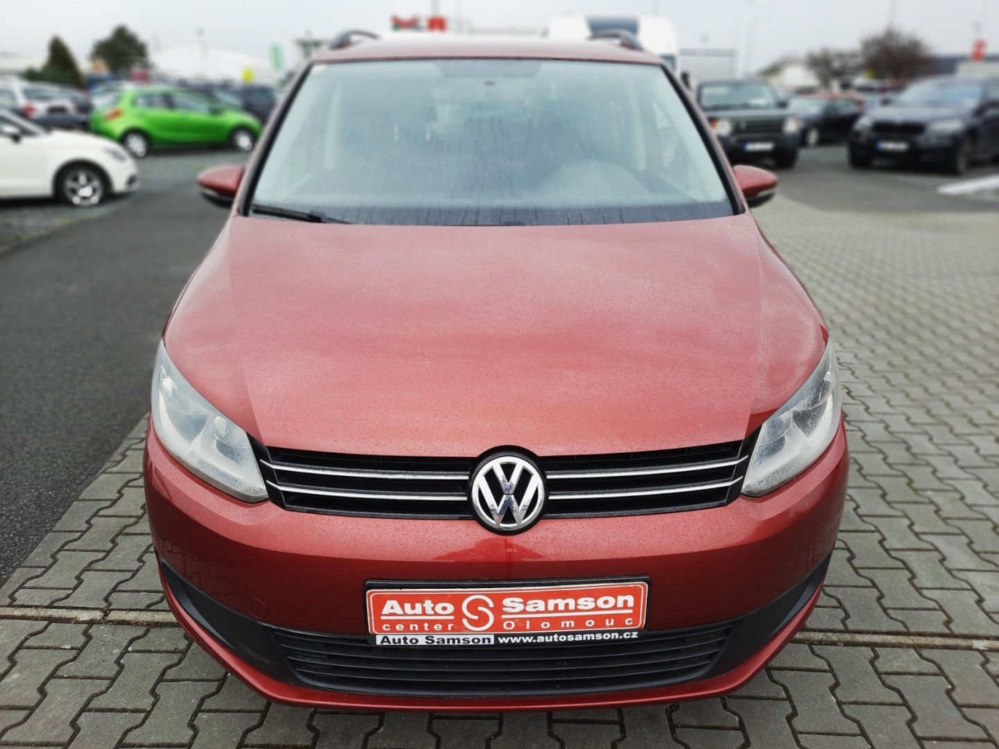 Volkswagen Touran, 1,2 TSi 77kW *KLIMATIZACE* - fotka 2