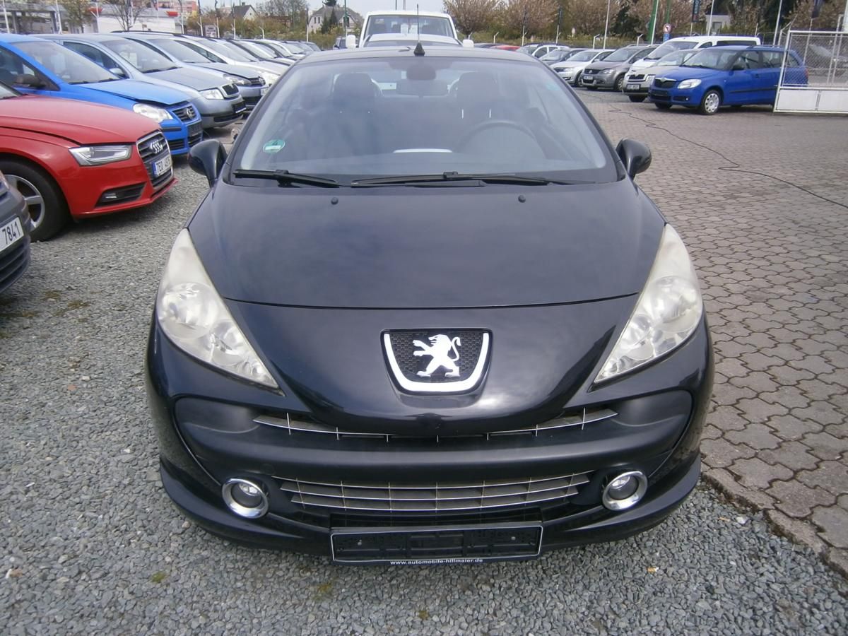 Peugeot 207, CC 1.6i serviska - fotka 2
