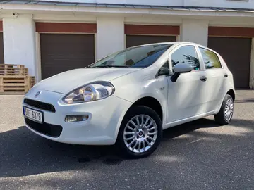 Fiat Punto, 1.4i + CNG Klima ČR DPH 1.maj