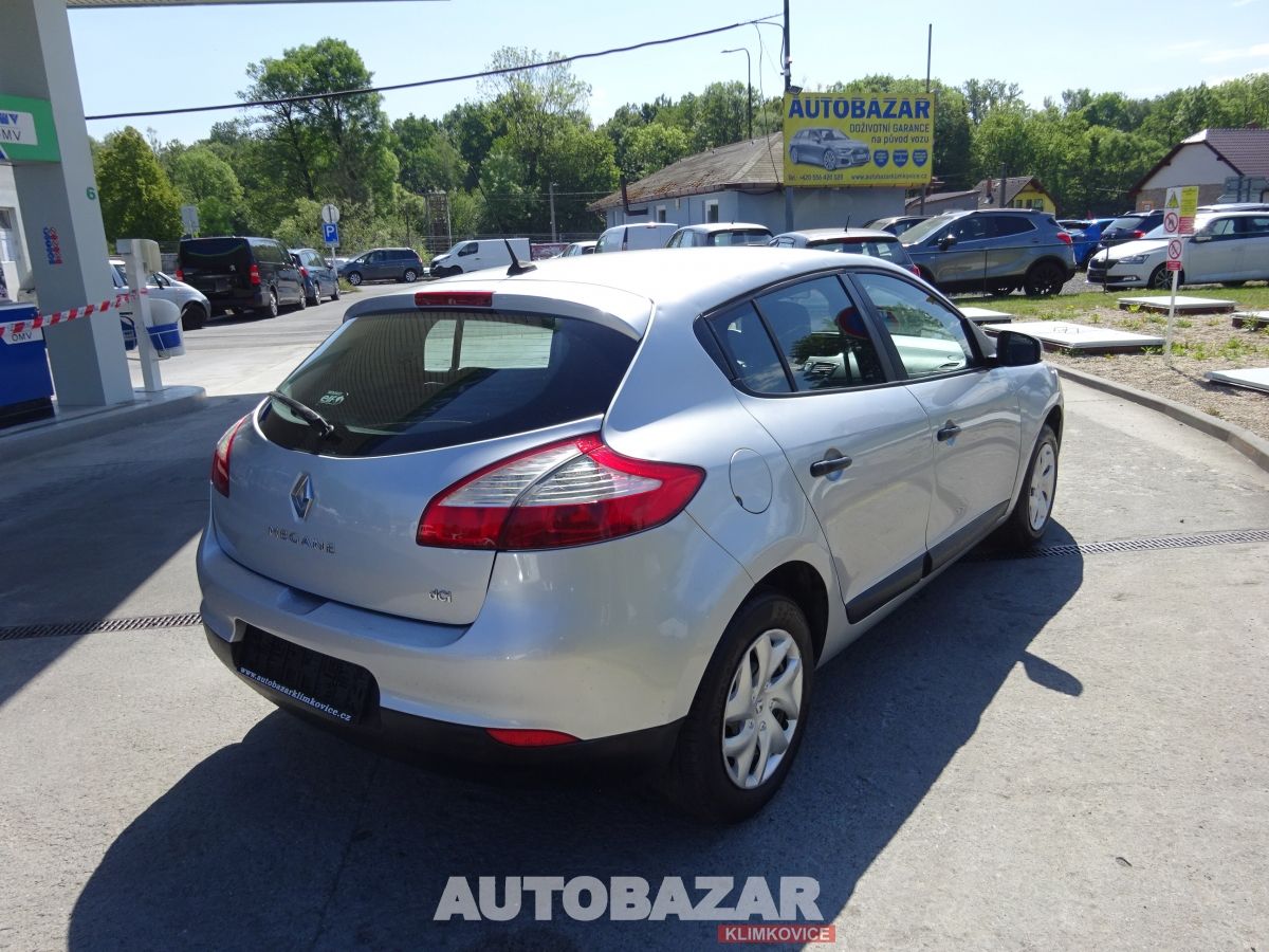 Renault Mégane, 1,5 DCI, GARANCE KM,č. 9 - fotka 6