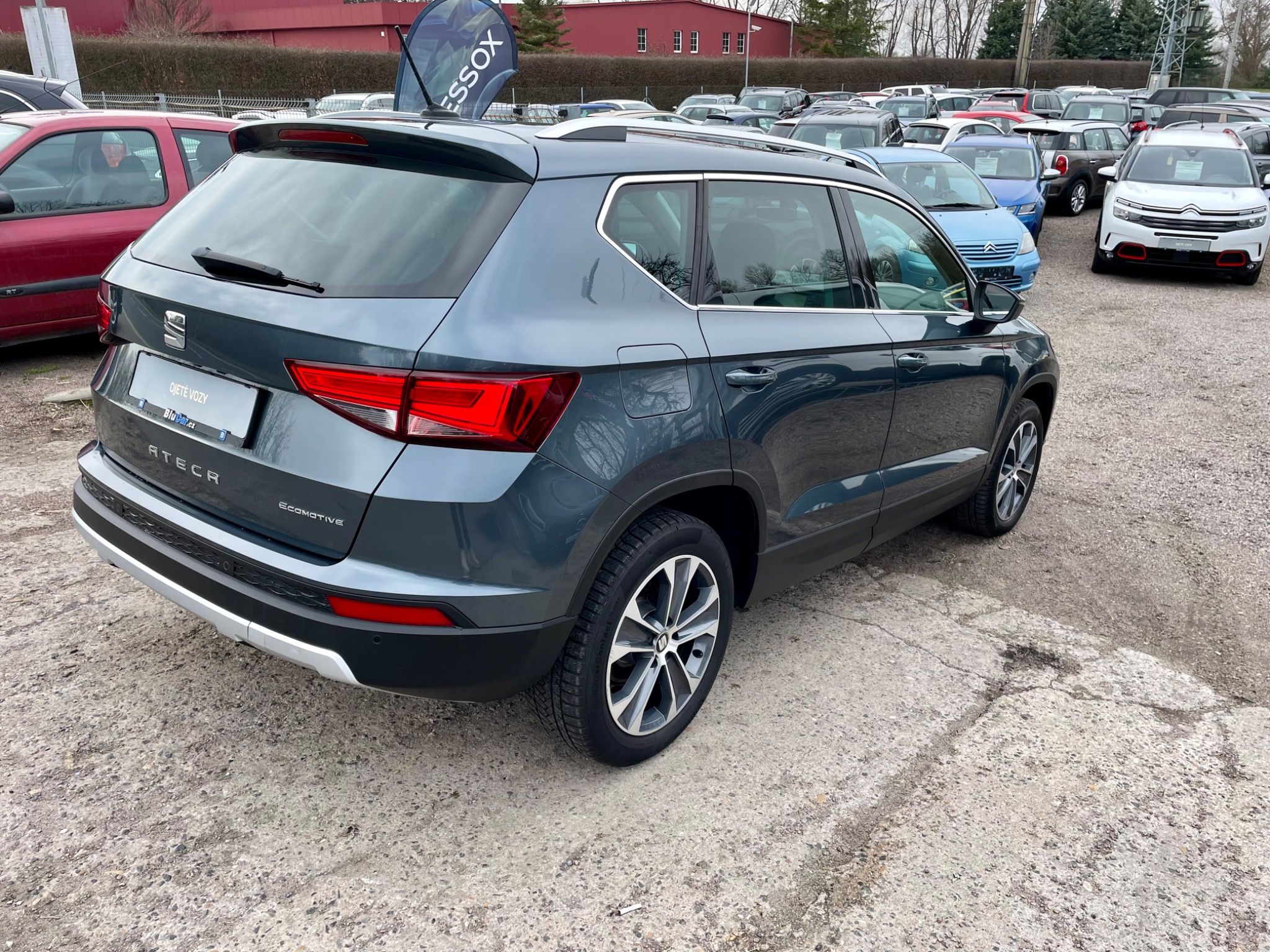 Seat Ateca, 1.6TDi 1.Maj Led Navi Kamera - fotka 3