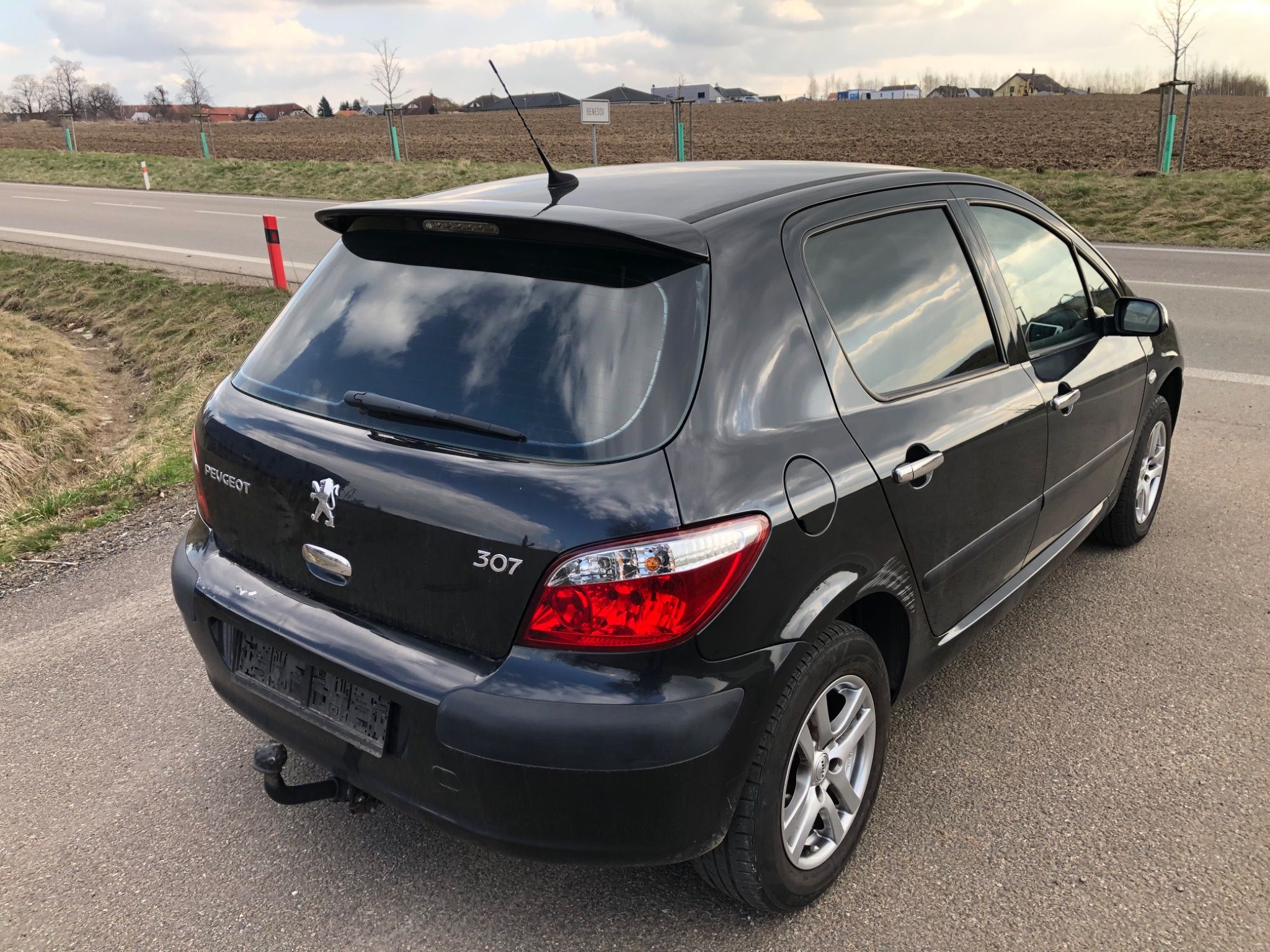Peugeot 307, 1.6i 80kW - fotka 5