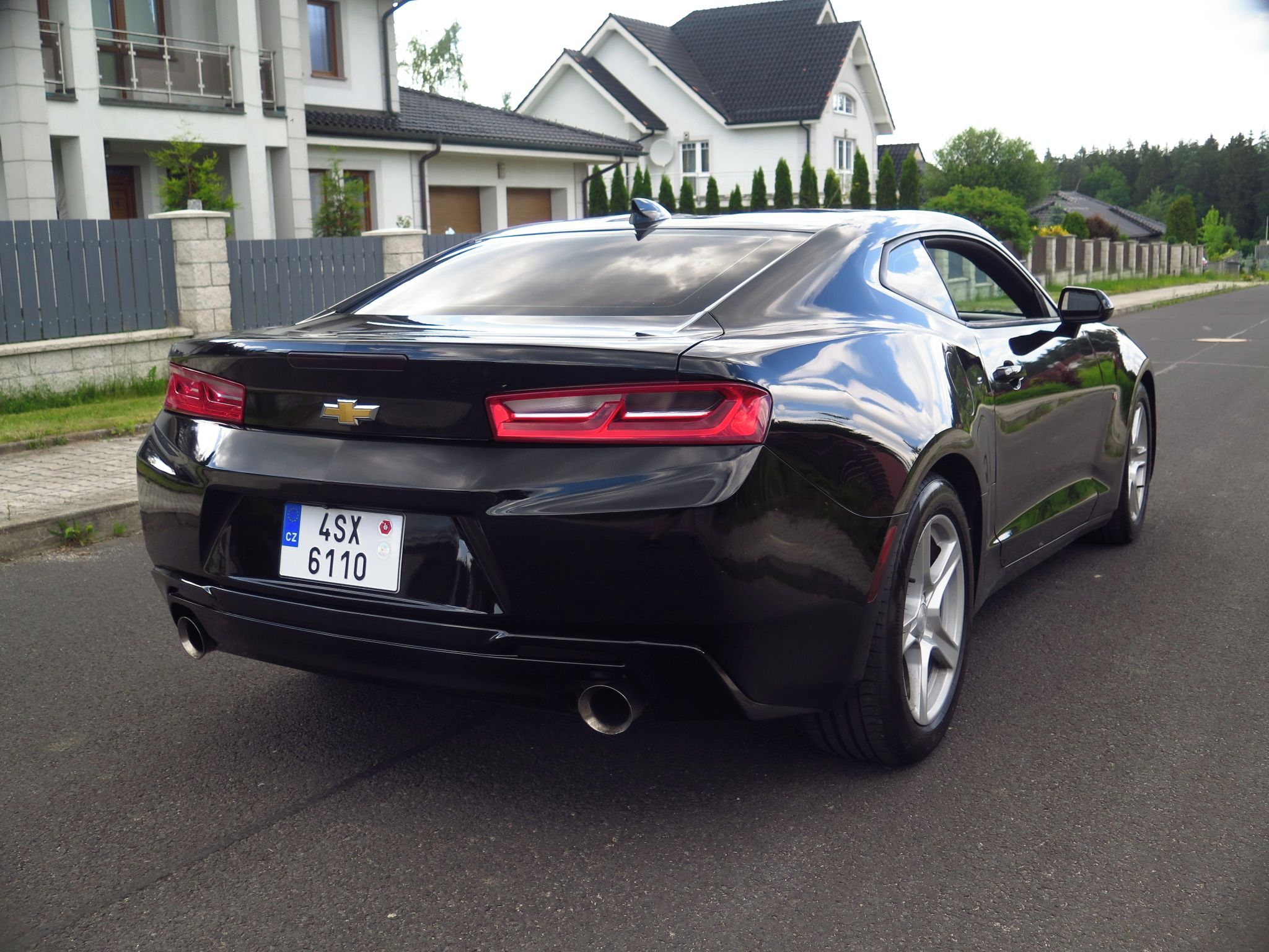 Chevrolet Camaro, 3.6 V6 - KRÁSNÝ STAV - fotka 6
