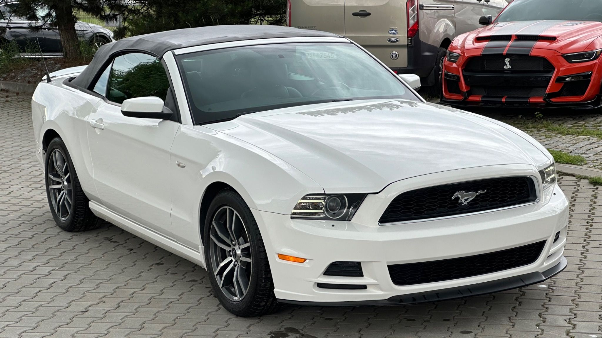 Ford Mustang, 3.7L Convertible Nebourany - fotka 4