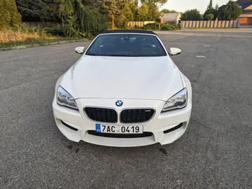 BMW M6, Plná Výbava, Carbon, B&amp;O