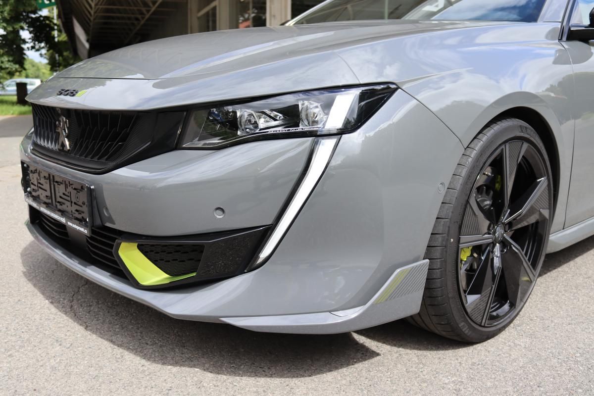 Peugeot 508, PSE HYBRID4 360 e-EAT8 - fotka 5