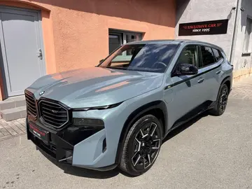 BMW XM, XM Individual Masáže Garance+