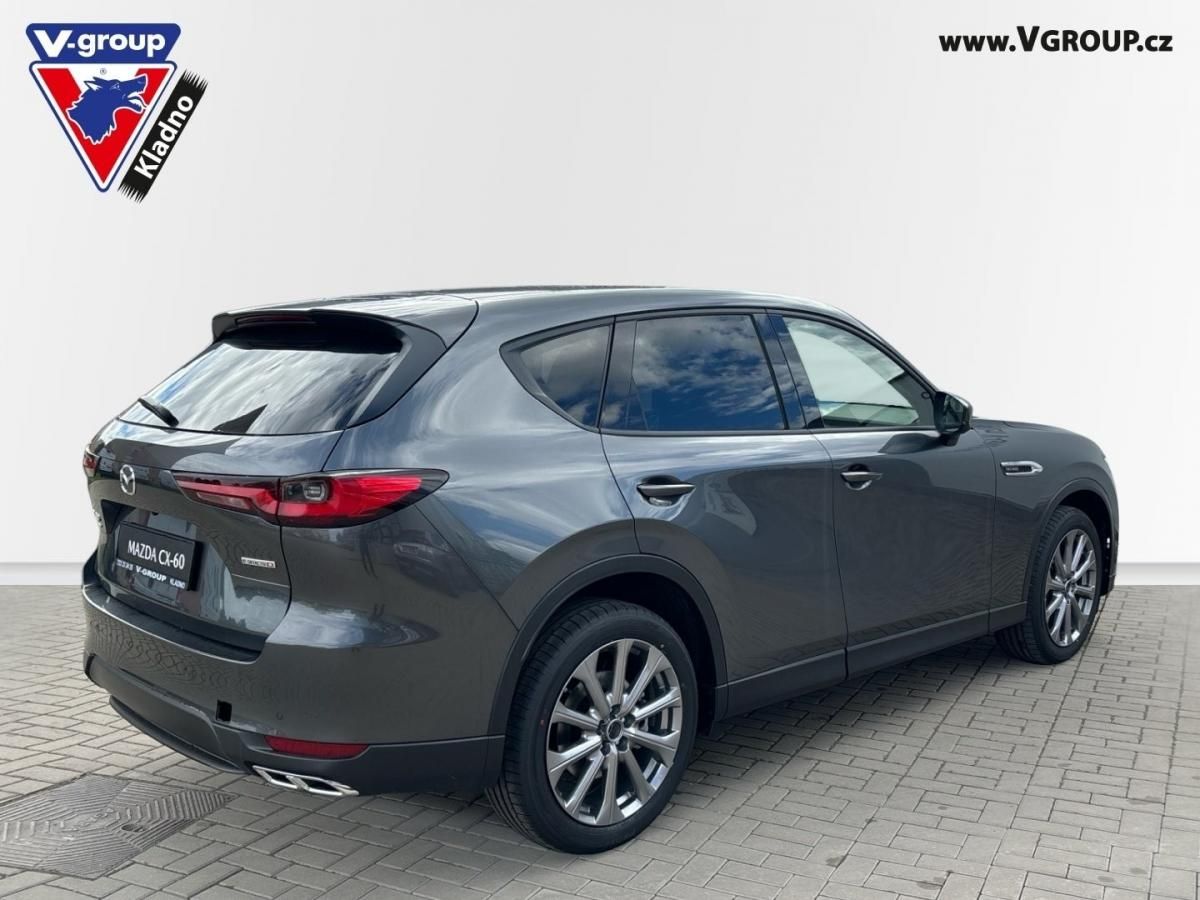 Mazda CX-60, 3.3 D254 Exclusive + Pakety - fotka 4